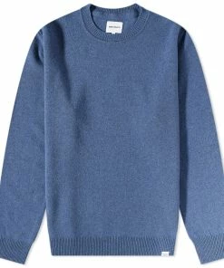 Norse Projects Sigfred Lambswool Crew Knit
