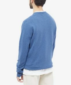 Norse Projects Sigfred Lambswool Crew Knit -Outlet Sweaters Store 02 02 2023 JC N45 0345 7187 8 1