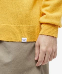 Norse Projects Sigfred Lambswool Crew Knit -Outlet Sweaters Store 02 02 2023 LB N45 0345 3042 10 1