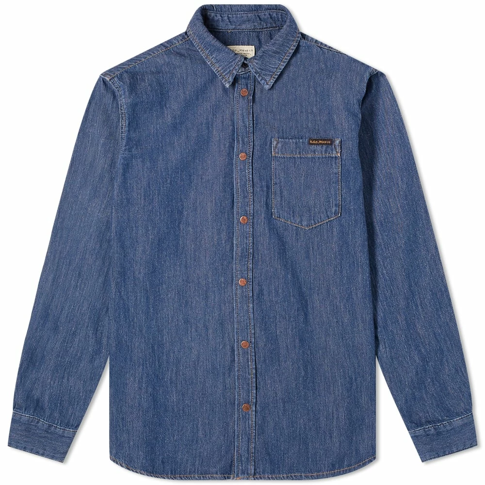 Nudie Jeans Co Nudie Albert Shirt 1 Nudie Jeans Co Nudie Albert Shirt