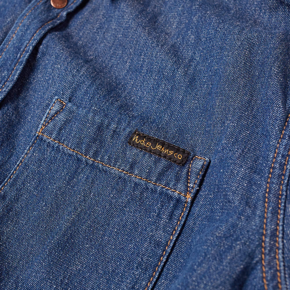 Nudie Jeans Co Nudie Albert Shirt 2 Nudie Jeans Co Nudie Albert Shirt - Image 2