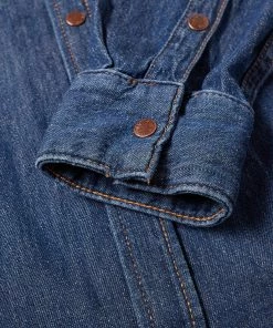 Nudie Jeans Co Nudie Albert Shirt 8 Nudie Jeans Co Nudie Albert Shirt -Outlet Sweaters Store 02 03 2021 SI 140682 B26 3 1