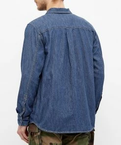 Nudie Jeans Co Nudie Albert Shirt 10 Nudie Jeans Co Nudie Albert Shirt -Outlet Sweaters Store 02 03 2021 SI 140682 B26 8 1