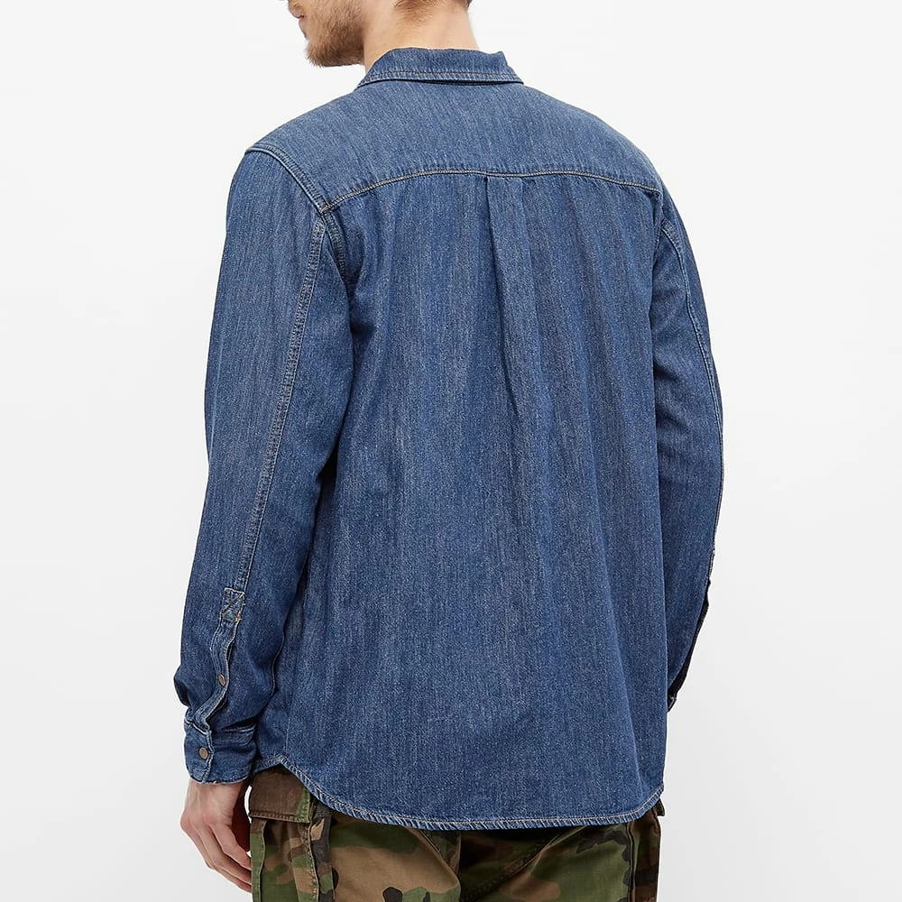 Nudie Jeans Co Nudie Albert Shirt 5 Nudie Jeans Co Nudie Albert Shirt - Image 5