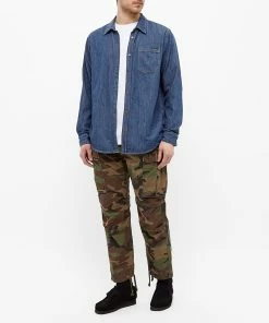 Nudie Jeans Co Nudie Albert Shirt 11 Nudie Jeans Co Nudie Albert Shirt -Outlet Sweaters Store 02 03 2021 SI 140682 B26 m9 1