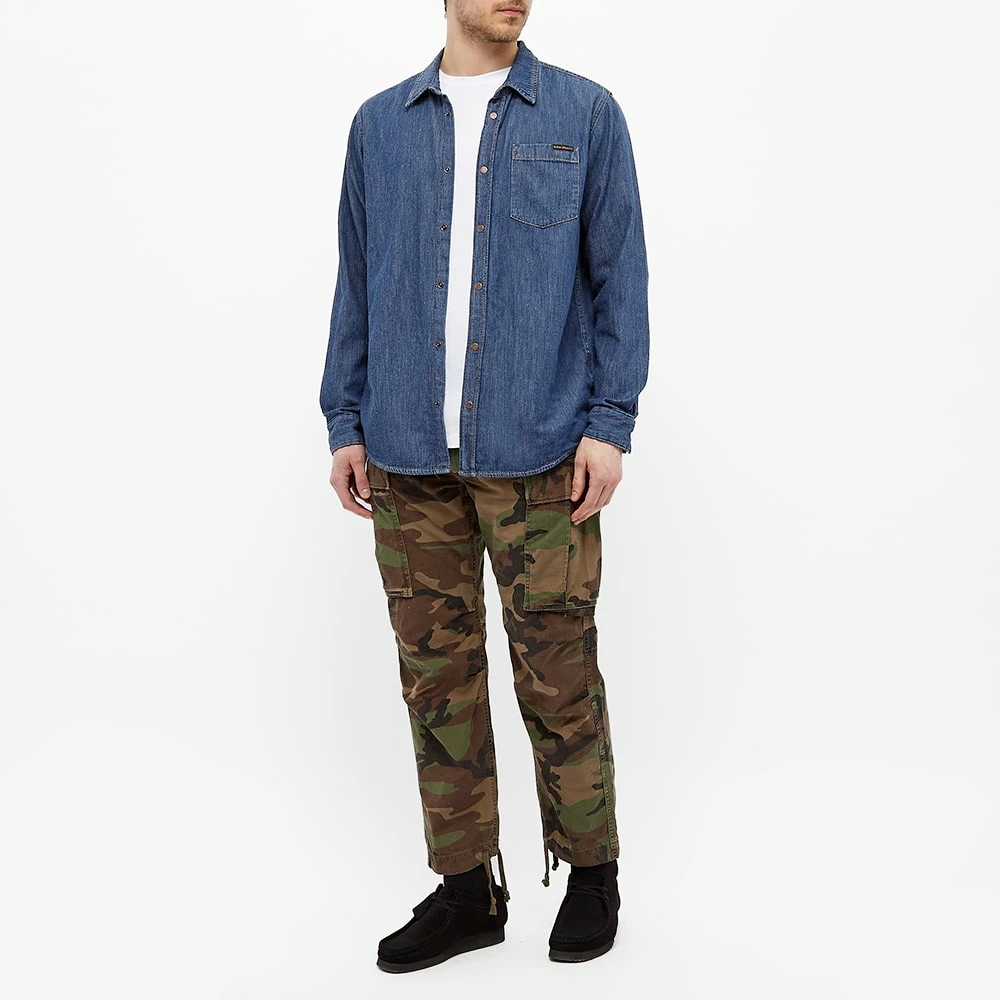 Nudie Jeans Co Nudie Albert Shirt 6 Nudie Jeans Co Nudie Albert Shirt - Image 6