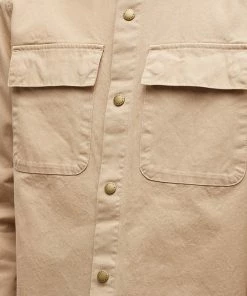 Barbour Nico Overshirt -Outlet Sweaters Store 02 03 2022 GH MOS0136SN32 10 1