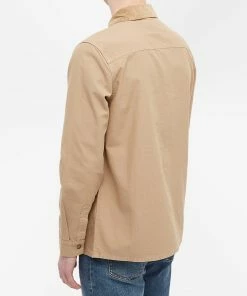Barbour Nico Overshirt -Outlet Sweaters Store 02 03 2022 GH MOS0136SN32 8 1