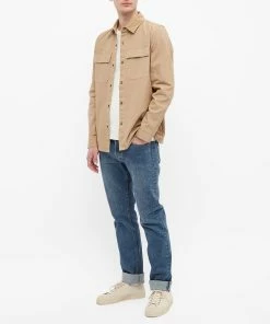 Barbour Nico Overshirt -Outlet Sweaters Store 02 03 2022 GH MOS0136SN32 m9 1