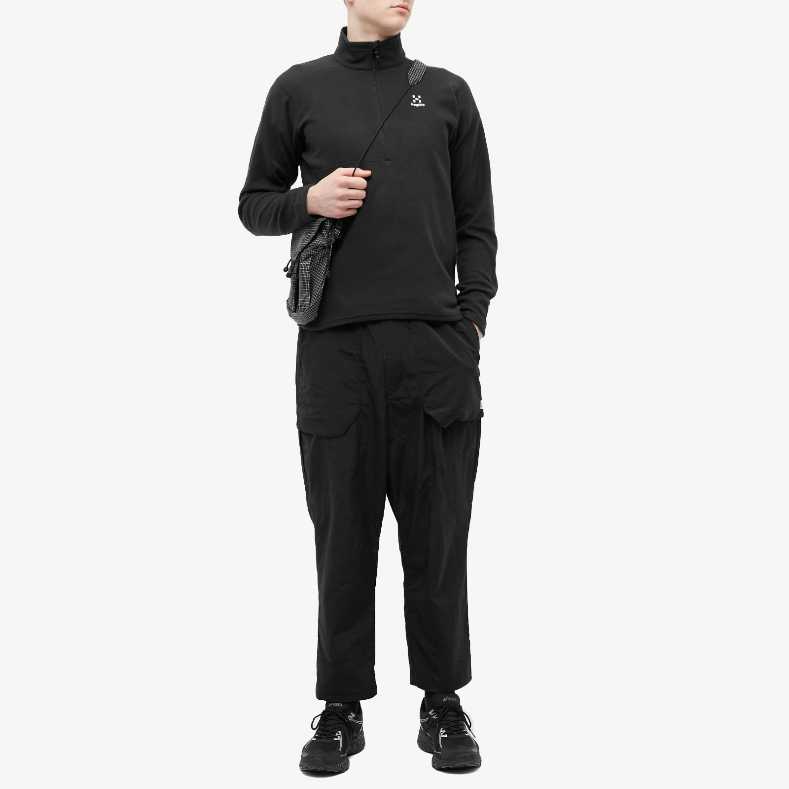 HAGLOFS Haglöfs Buteo Half Zip Fleece 4 HAGLOFS Haglöfs Buteo Half Zip Fleece - Image 4