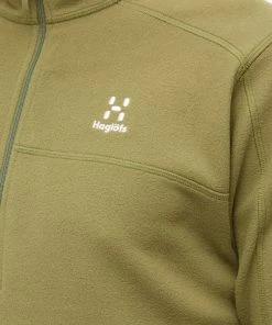 HAGLOFS Haglöfs Buteo Half Zip Fleece -Outlet Sweaters Store 02 03 2023 SI 605077 4VY 10 1
