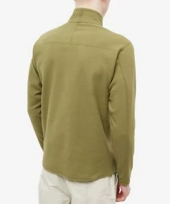 HAGLOFS Haglöfs Buteo Half Zip Fleece -Outlet Sweaters Store 02 03 2023 SI 605077 4VY 8 1