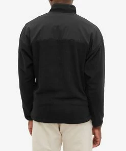 Reebok Outdoor Fleece Jacket -Outlet Sweaters Store 02 05 2022 AJ HB5956 BLK 8 1