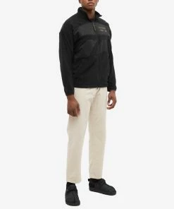 Reebok Outdoor Fleece Jacket -Outlet Sweaters Store 02 05 2022 AJ HB5956 BLK M9 1