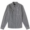 A.P.C. Gabin Stripe Work Overshirt