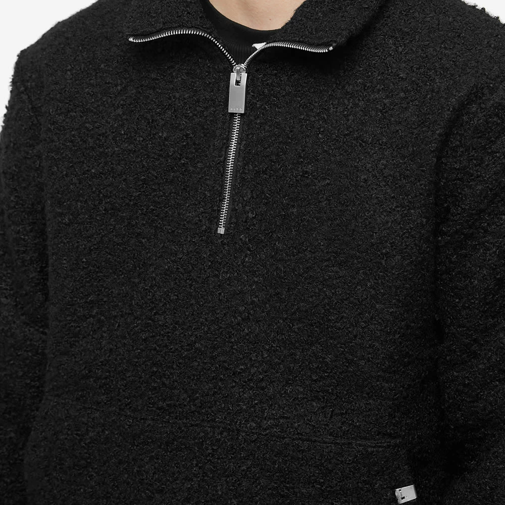 1017 ALYX 9SM Sherpa Fleece Popover Quarter Zip 5 1017 ALYX 9SM Sherpa Fleece Popover Quarter Zip - Image 5