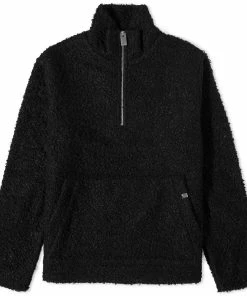 1017 ALYX 9SM Sherpa Fleece Popover Quarter Zip