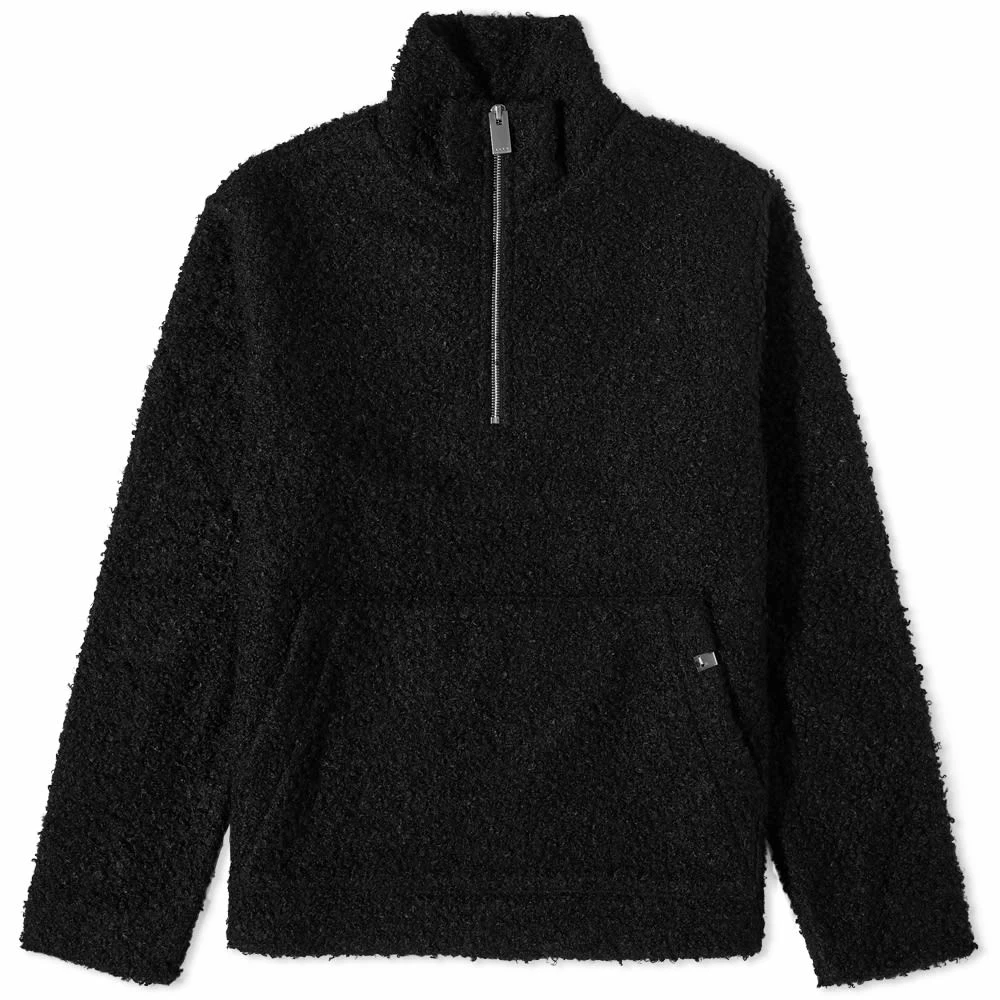 1017 ALYX 9SM Sherpa Fleece Popover Quarter Zip 1 1017 ALYX 9SM Sherpa Fleece Popover Quarter Zip