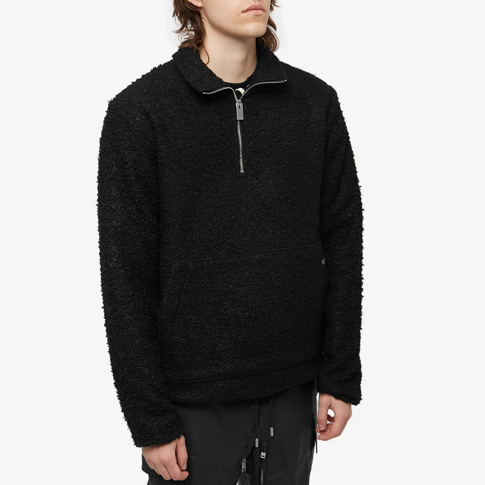 1017 ALYX 9SM Sherpa Fleece Popover Quarter Zip 2 1017 ALYX 9SM Sherpa Fleece Popover Quarter Zip - Image 2