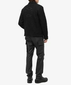 1017 ALYX 9SM Sherpa Fleece Popover Quarter Zip 8 1017 ALYX 9SM Sherpa Fleece Popover Quarter Zip -Outlet Sweaters Store 02 07 2022 SI AAMSW0141FA01 BLK0001 m9 1