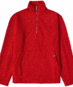 1017 ALYX 9SM Sherpa Fleece Popover Quarter Zip