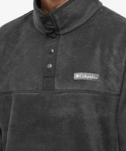 Columbia Steens Mountain Half Snap Fleece -Outlet Sweaters Store 02 09 2022 ec 1861681 010 10