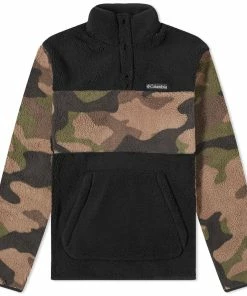 Columbia Rugged Ridge Sherpa 1/2 Zip Fleece