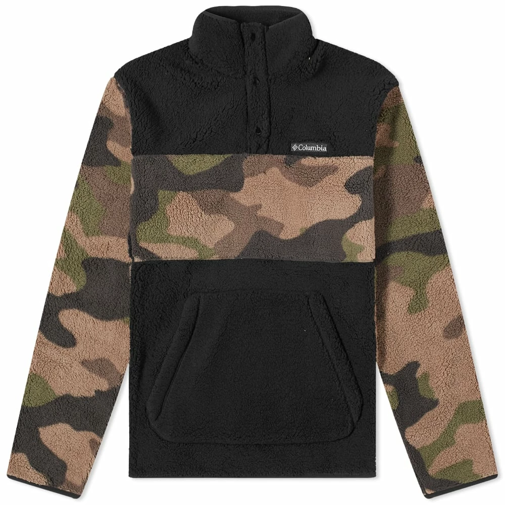 Columbia Rugged Ridge Sherpa 1/2 Zip Fleece 1 Columbia Rugged Ridge Sherpa 1/2 Zip Fleece