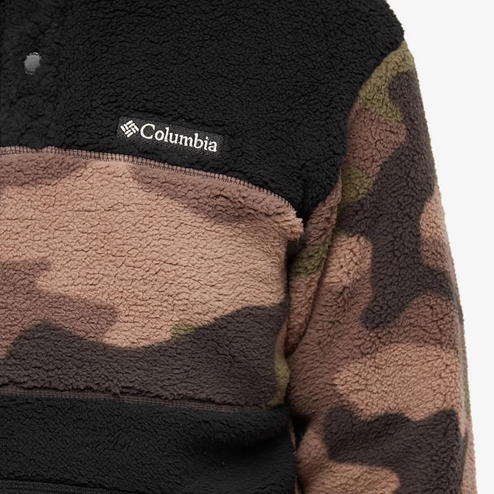 Columbia Rugged Ridge Sherpa 1/2 Zip Fleece 5 Columbia Rugged Ridge Sherpa 1/2 Zip Fleece - Image 5