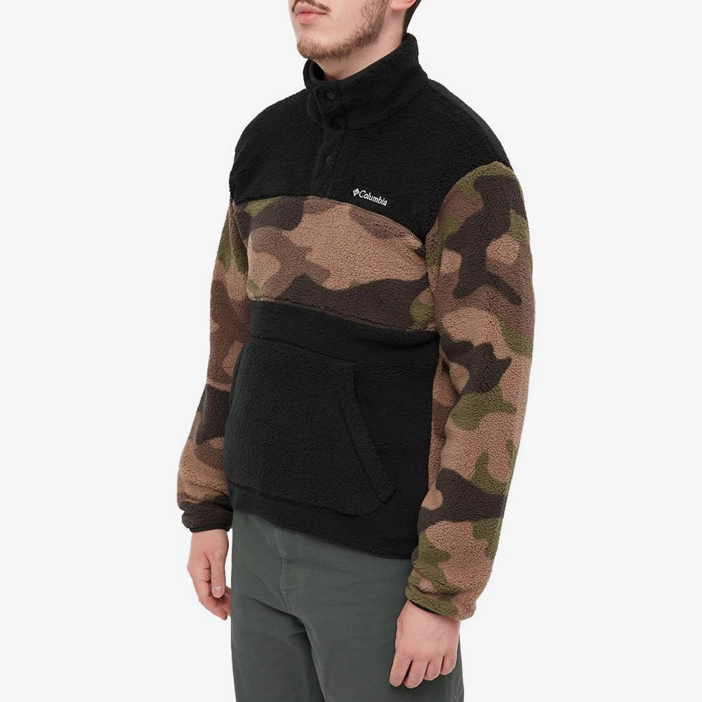 Columbia Rugged Ridge Sherpa 1/2 Zip Fleece 2 Columbia Rugged Ridge Sherpa 1/2 Zip Fleece - Image 2