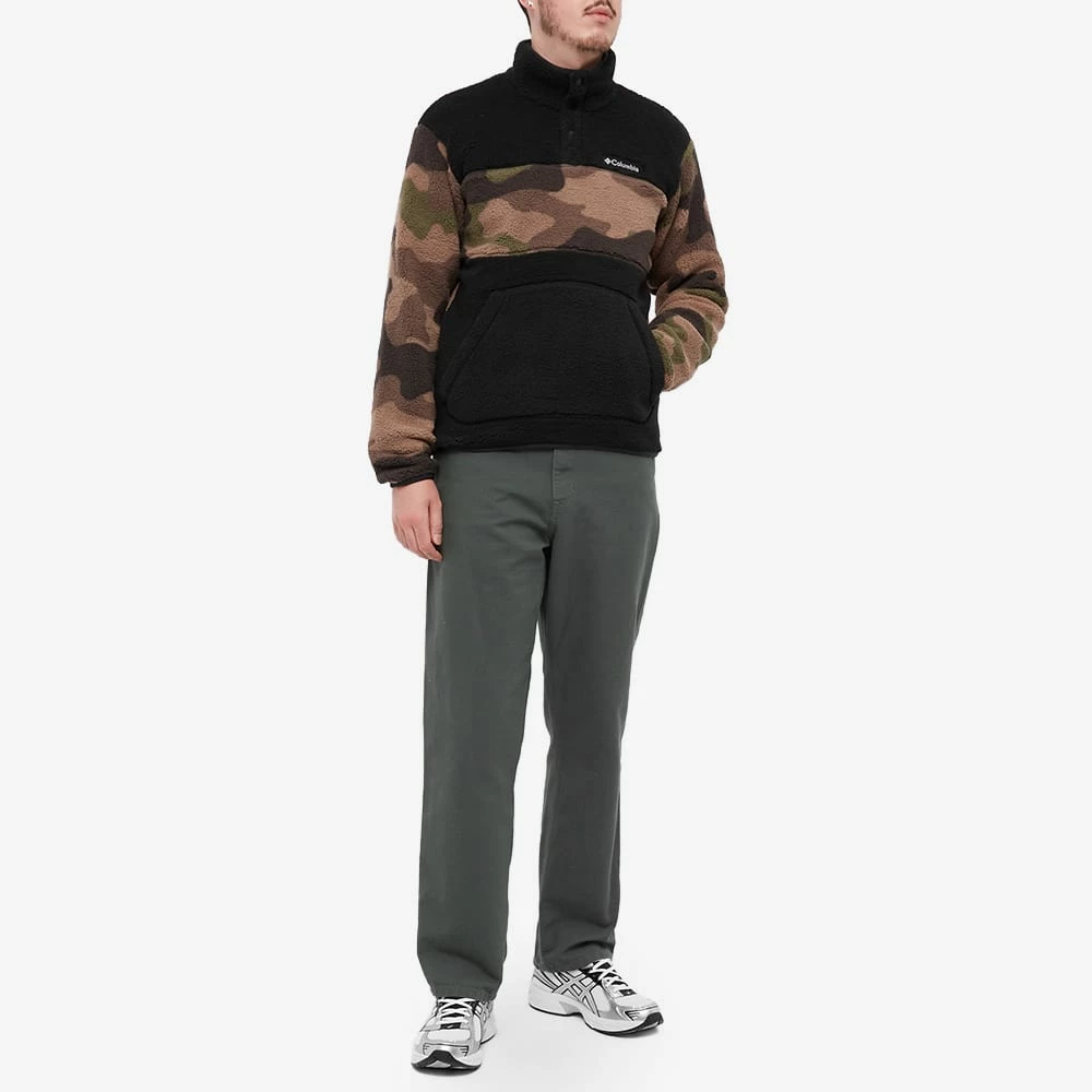 Columbia Rugged Ridge Sherpa 1/2 Zip Fleece 4 Columbia Rugged Ridge Sherpa 1/2 Zip Fleece - Image 4