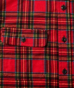 Engineered Garments Workaday Utility Shirt -Outlet Sweaters Store 02 11 2020 jm 20F2WDA001 WF050 3 1