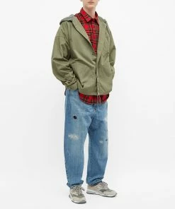 Engineered Garments Workaday Utility Shirt -Outlet Sweaters Store 02 11 2020 jm 20F2WDA001 WF050 m6 1