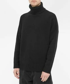 Harmony Windy Roll Neck Knit -Outlet Sweaters Store 02 11 2021 GH CWO004 HKW011 B 000 7 1