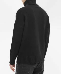 Harmony Windy Roll Neck Knit -Outlet Sweaters Store 02 11 2021 GH CWO004 HKW011 B 000 8 1