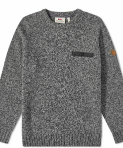 FJÄLLRÄVEN Fjällräven Lada Round Neck Crew Knit