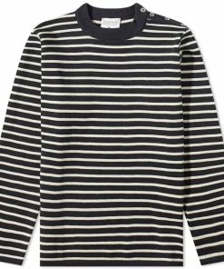 S.N.S. Herning Naval Stripe Crew Knit