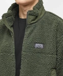 Neighborhood Fleece Jacket 9 Neighborhood Fleece Jacket -Outlet Sweaters Store 02 11 2022 NS 222SZNH JKM06 OLV 10 1