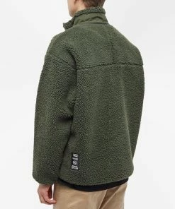 Neighborhood Fleece Jacket 7 Neighborhood Fleece Jacket -Outlet Sweaters Store 02 11 2022 NS 222SZNH JKM06 OLV 8 1