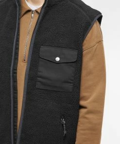 FJÄLLRÄVEN Fjällräven Vardag Pile Fleece Vest -Outlet Sweaters Store 02 11 2022 NS 87073 550 9 1