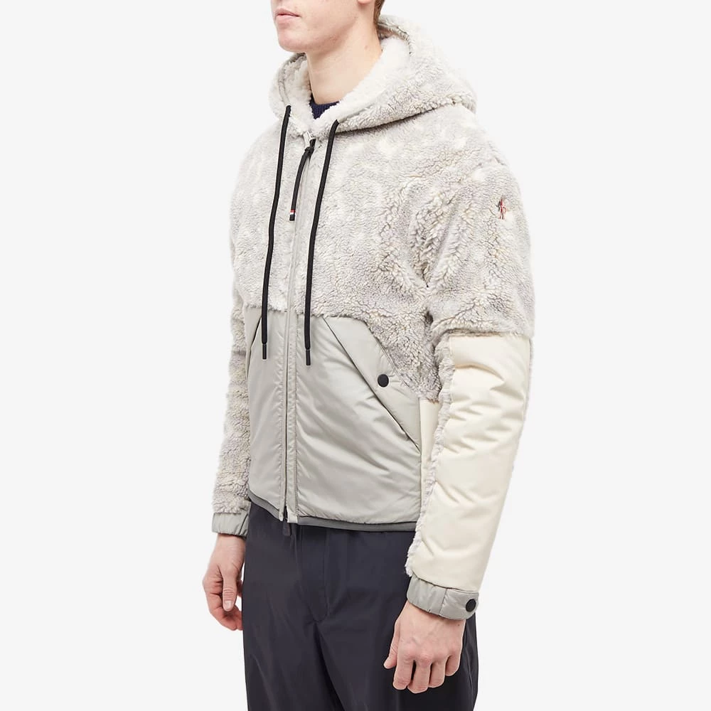 Moncler Grenoble Zip Camo Hooded Fleece 2 Moncler Grenoble Zip Camo Hooded Fleece - Image 2