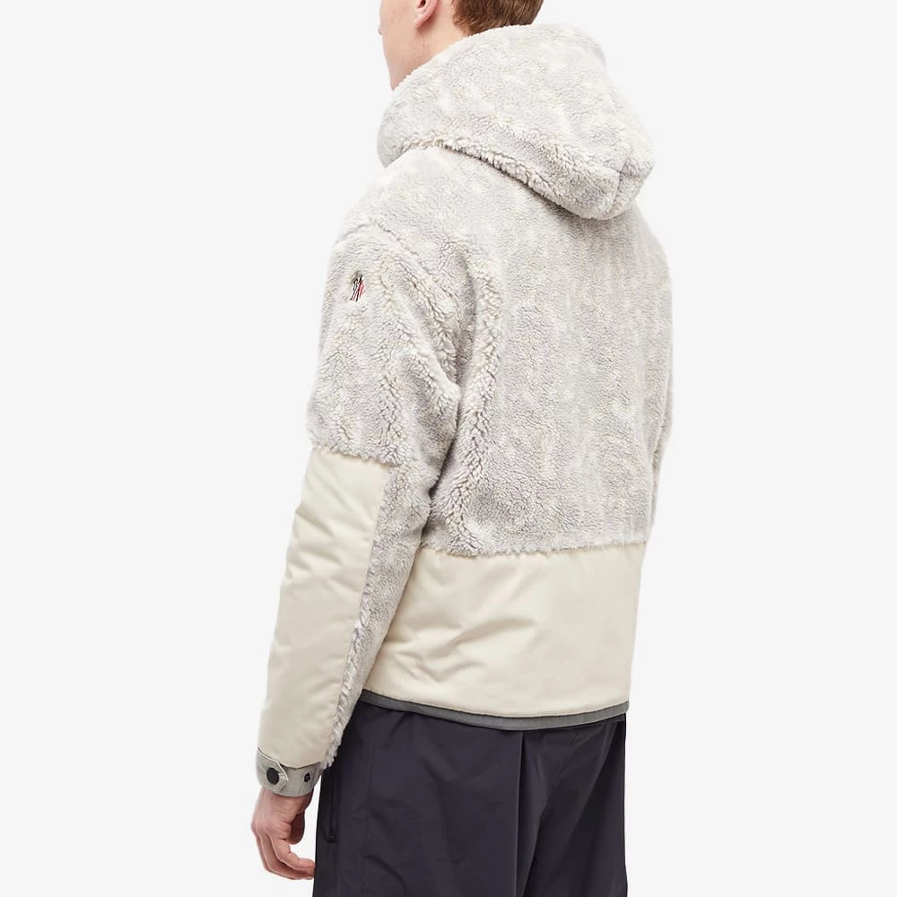 Moncler Grenoble Zip Camo Hooded Fleece 3 Moncler Grenoble Zip Camo Hooded Fleece - Image 3