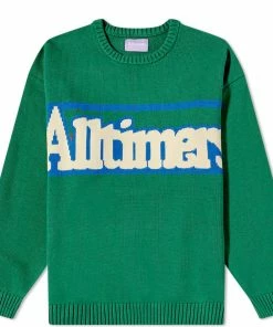 Alltimers Broadway Logo Crew Knit