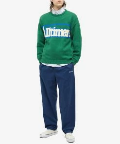 Alltimers Broadway Logo Crew Knit -Outlet Sweaters Store 02 12 22 RL 22FA01AP0303 FOR m9 1