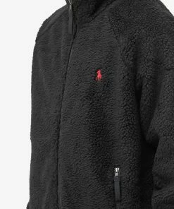 Polo Ralph Lauren Sherpa Zip Fleece 9 Polo Ralph Lauren Sherpa Zip Fleece -Outlet Sweaters Store 03 01 2023 AJ 710881759001 10 1