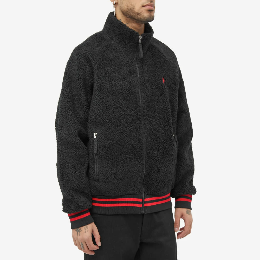 Polo Ralph Lauren Sherpa Zip Fleece 2 Polo Ralph Lauren Sherpa Zip Fleece - Image 2
