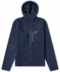 HAGLOFS Haglöfs Pile Hooded Fleece Jacket