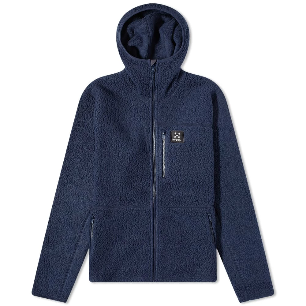 HAGLOFS Haglöfs Pile Hooded Fleece Jacket 1 HAGLOFS Haglöfs Pile Hooded Fleece Jacket