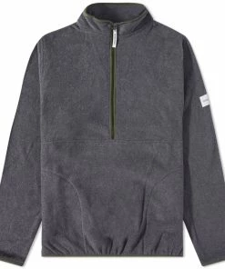 Thisisneverthat Half Zip Fleece Pullover