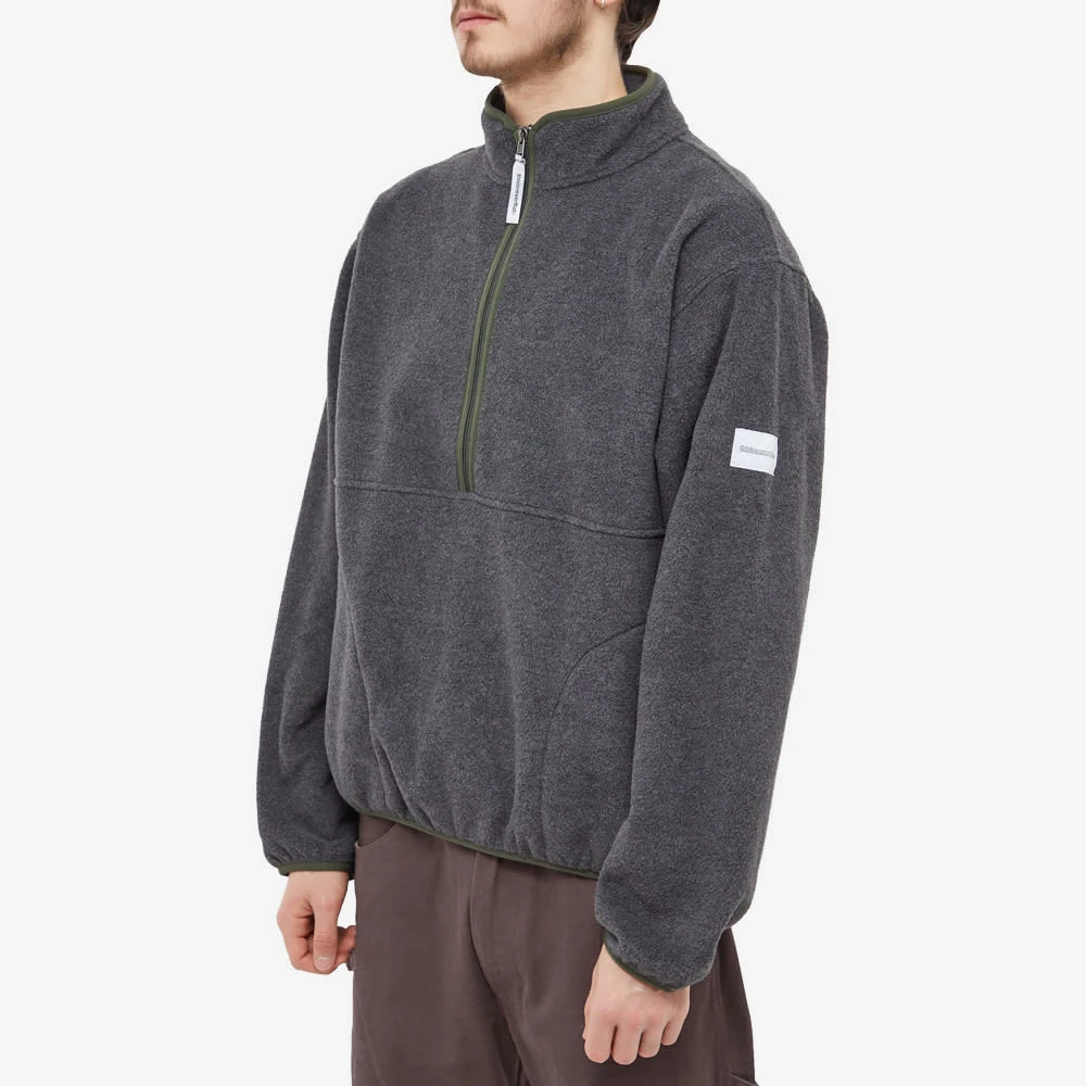 Thisisneverthat Half Zip Fleece Pullover 2 Thisisneverthat Half Zip Fleece Pullover - Image 2